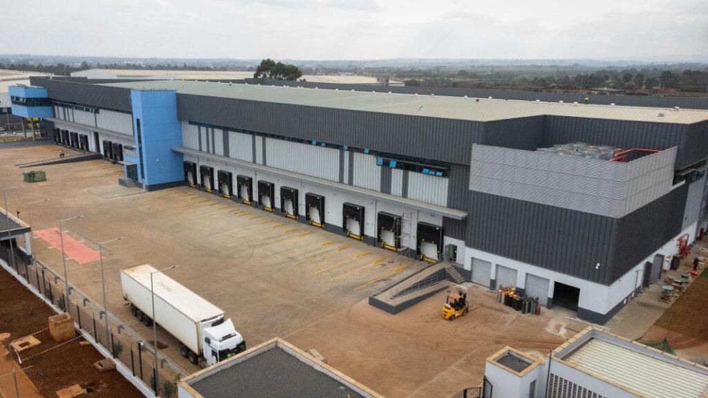 Parcel Services Logistics Storage Facilities